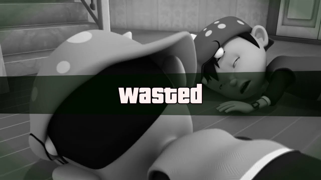 BoBoiBoy Parody - GTA V Wasted Compilation Part I