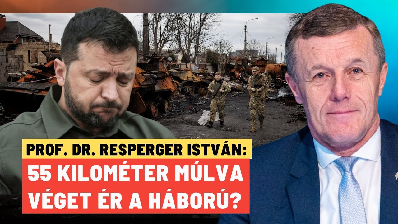 K&ouml;zeleg Zelenszkij r&eacute;m&aacute;lma: megny&iacute;lik az &uacute;t az orosz hadsereg előtt? - Resperger Istv&aacute;n