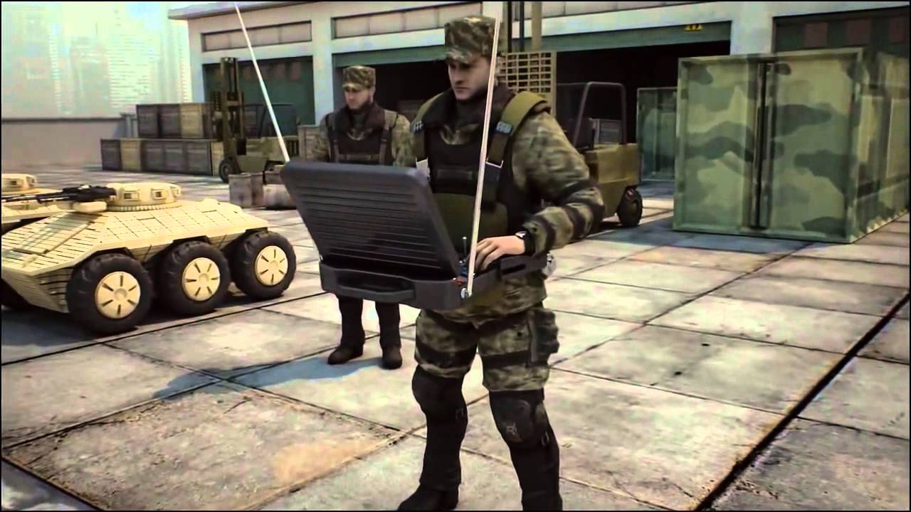 Боевой робот Dahir Insaat. Combat Robot (In Russian)