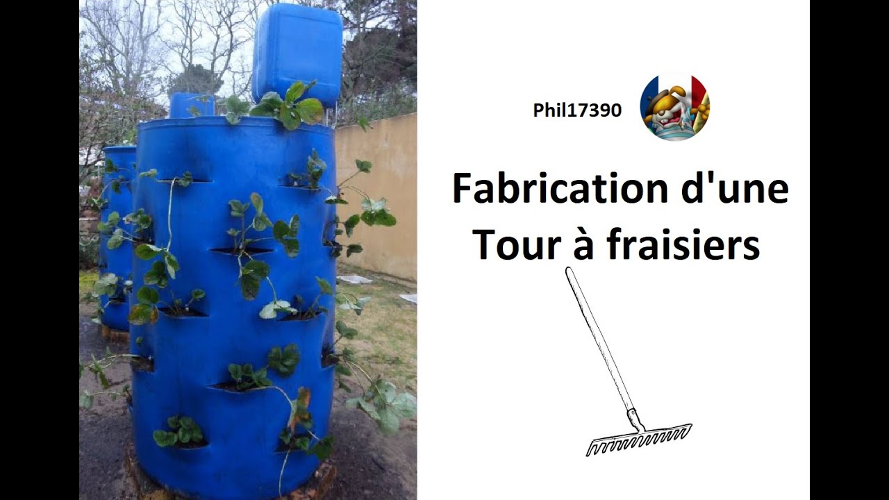 Tuto tour &agrave; fraisiers