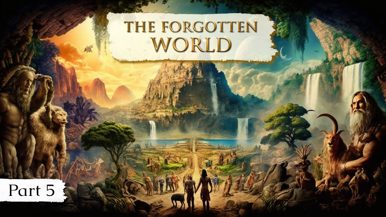 МИР ДО ПОТОПА: ДОПОТОПНЫЙ ПЕРИОД | Истины, меняющие жизнь. ЧАСТЬ 5
