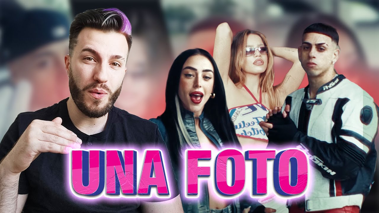 MESITA, NICKI NICOLE, EMILIA, TIAGO PZK - UNA FOTO REMIX | REACCIÓN y ANÁLISIS