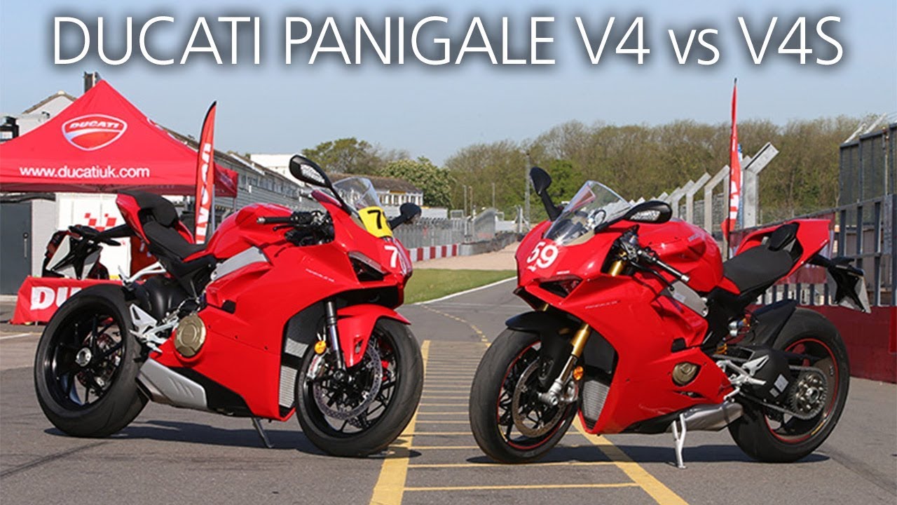 Ducati Panigale V4 vs V4S (2019) – is electronic suspension justified?