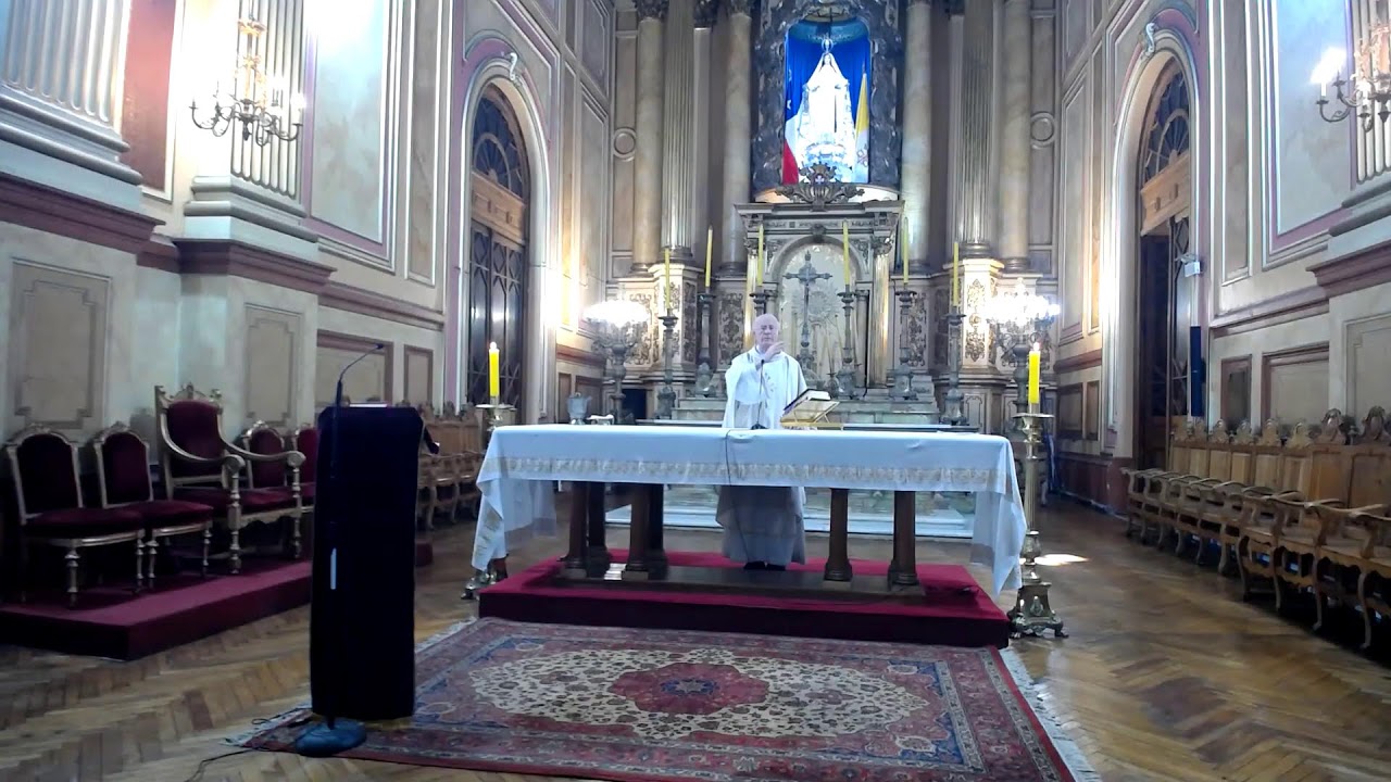Misa de 12.30 hrs. 10 de Enero