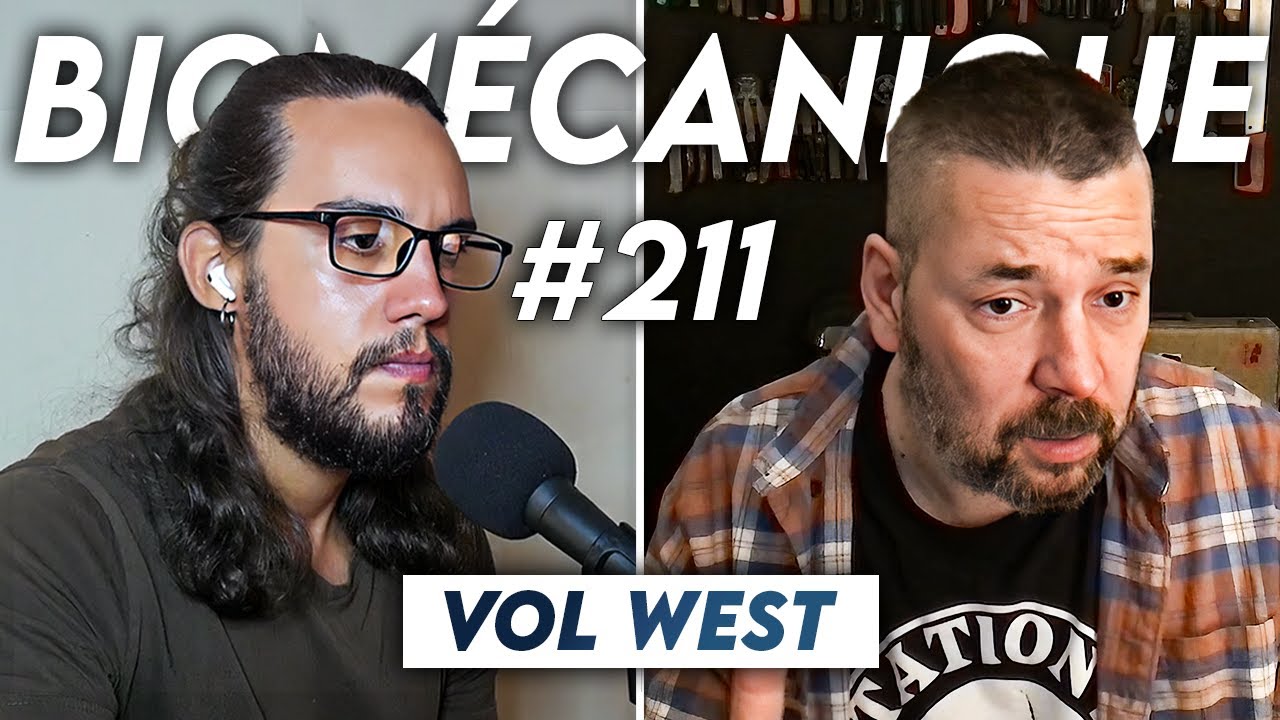 #211 Vol West - Dans la peau d'un survivaliste