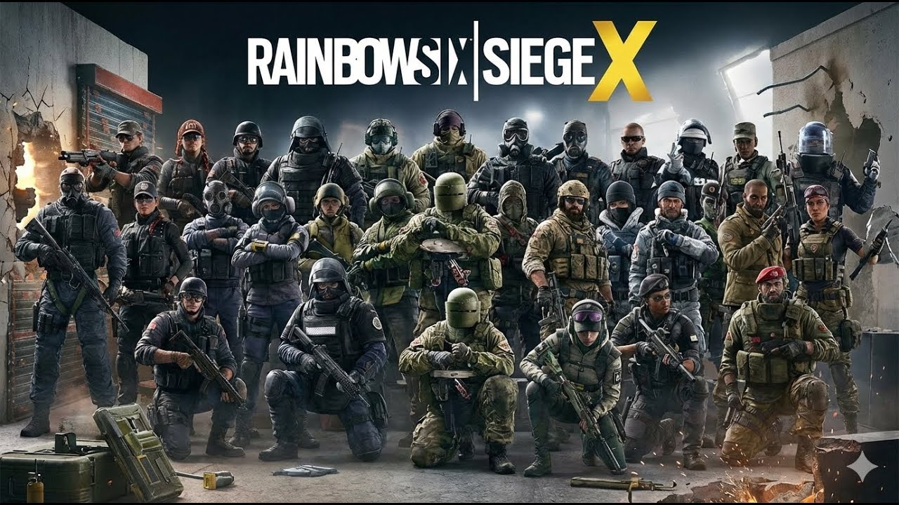 LIVE RAINBOW SIX SIEGE X : TRYING TO ESCAPE COPPER AGAIN PART 4