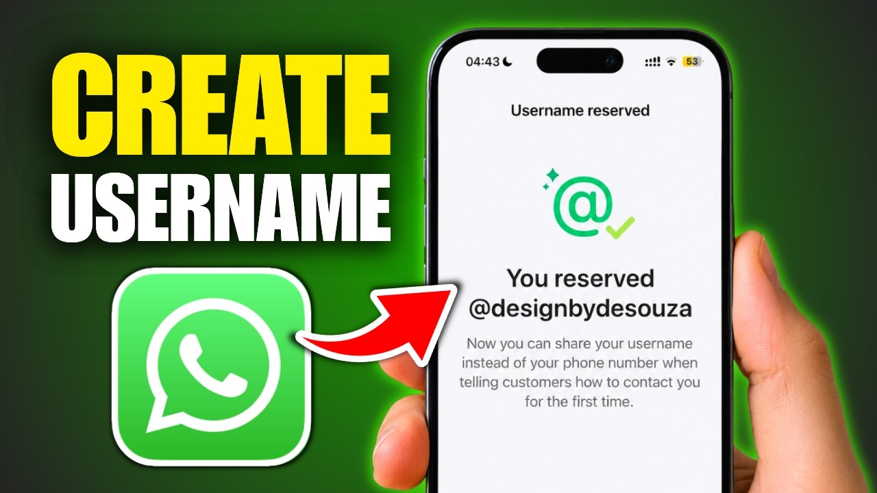 How To Create WhatsApp Username (2026 NEW)
