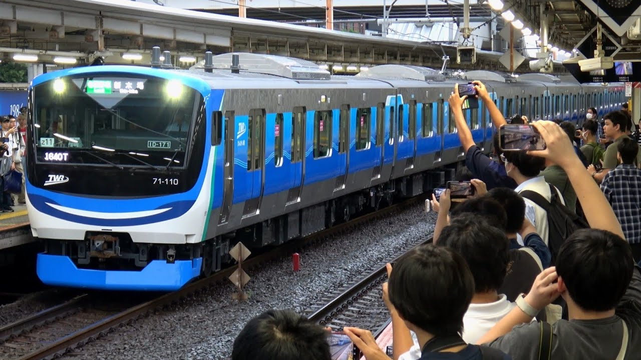 #043【東臨】71-000形トリZ11編成 10/01～営業運転開始！ ／ 71-000形デビュー！ ついに迎えた待望の運行初日… Z12編成も翌日より運行開始  (2025/10/01)