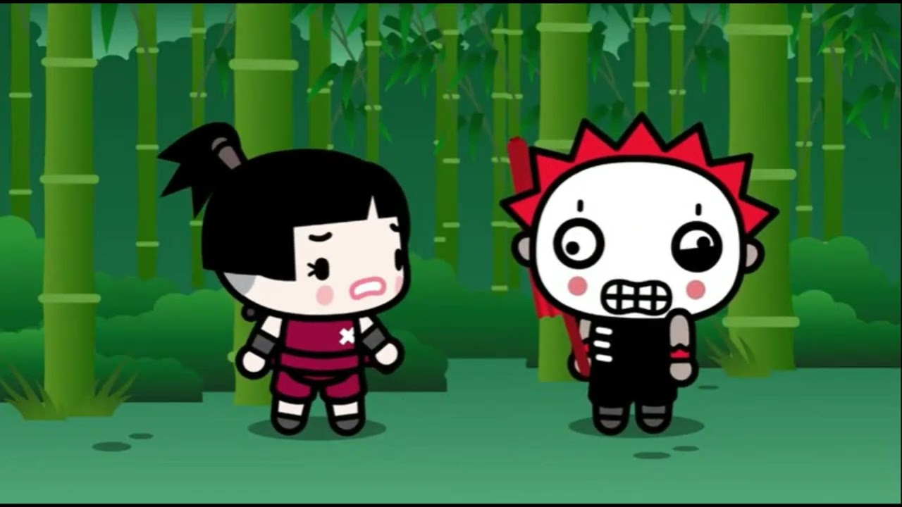 pucca en español latino capitulo 7 y 8 #cartoon #entertainment #entretenimiento #pucca