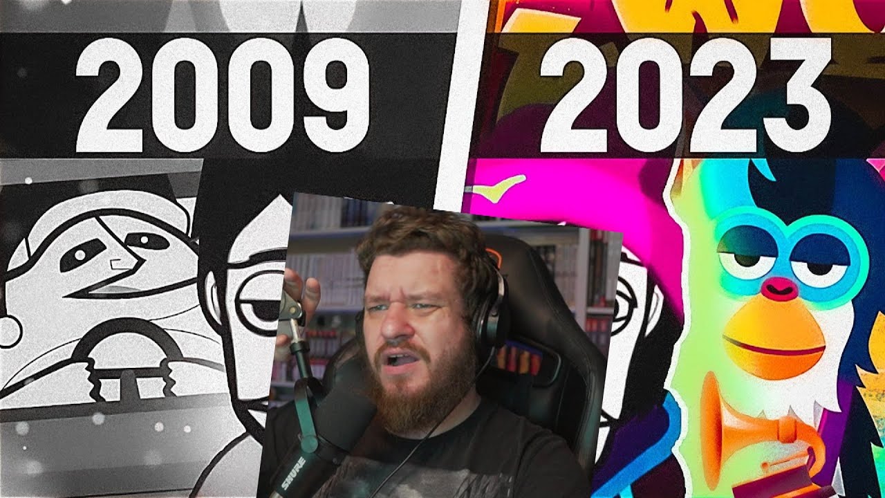 Эволюция «INCREDIBOX» (2009-2023) | Реакция на CRZ CHANNEL