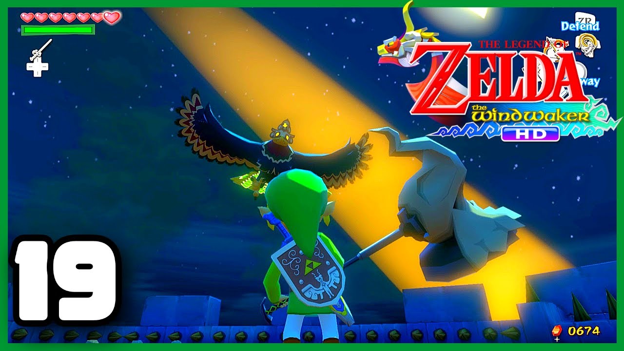 Legend of Zelda: Wind Waker HD - Episode 19 - What a Bird Brain