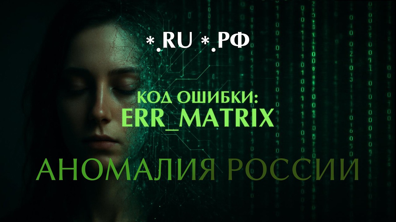 Код ошибки разума: ERR_MATRIX. Тайна «белого списка». Интернет аномалия в России.