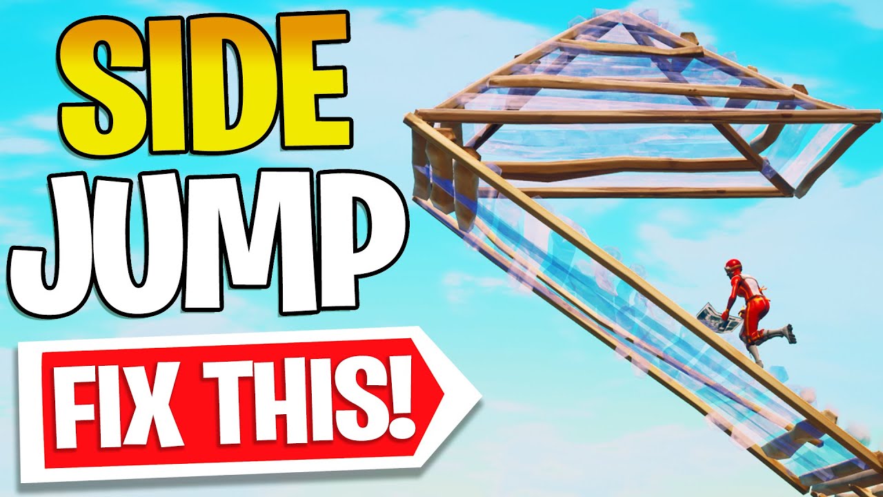 MASTER ANY SIDE JUMP IN FORTNITE WITH THIS VIDEO!
