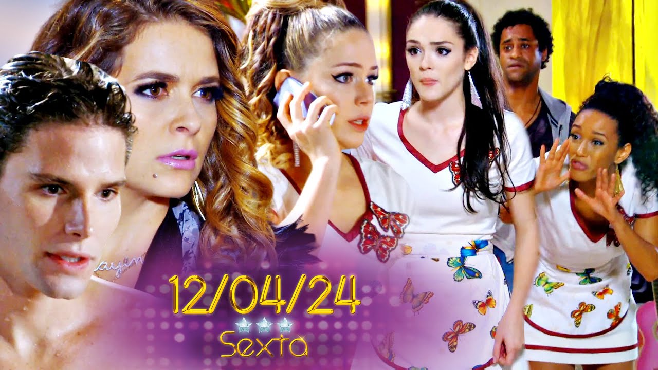 Cheias de Charme l Cap&iacute;tulo 28 (12/04/2024) Sexta-Feira.