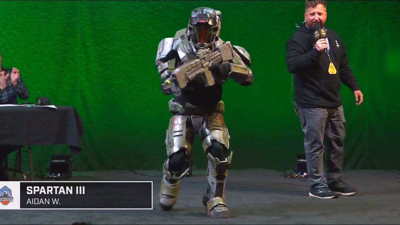 This Spartan is IMPRESSIVE