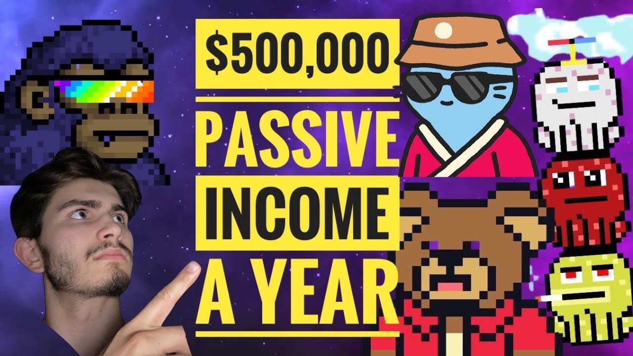 These PASSIVE Income NFTs Will Make You RICH In Your Sleep! The Best Utility NFTs On The Market