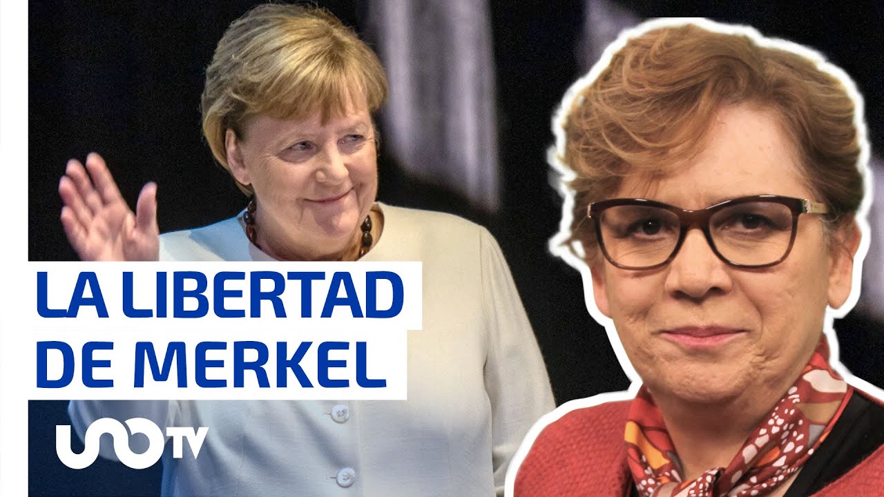 La libertad de Angela Merkel en sus memorias