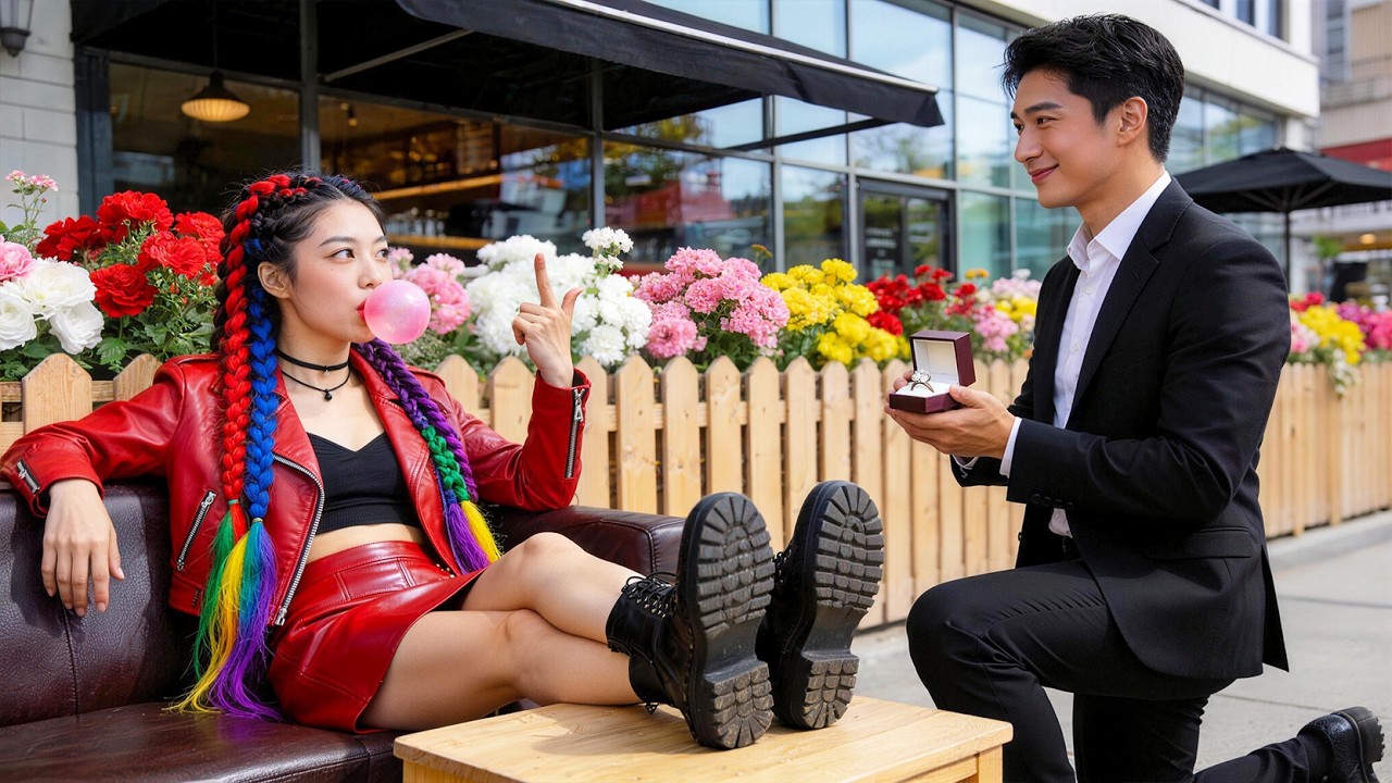 To scare off a blind date, a girl pretends to be rude, but the CEO falls for her bluntness!