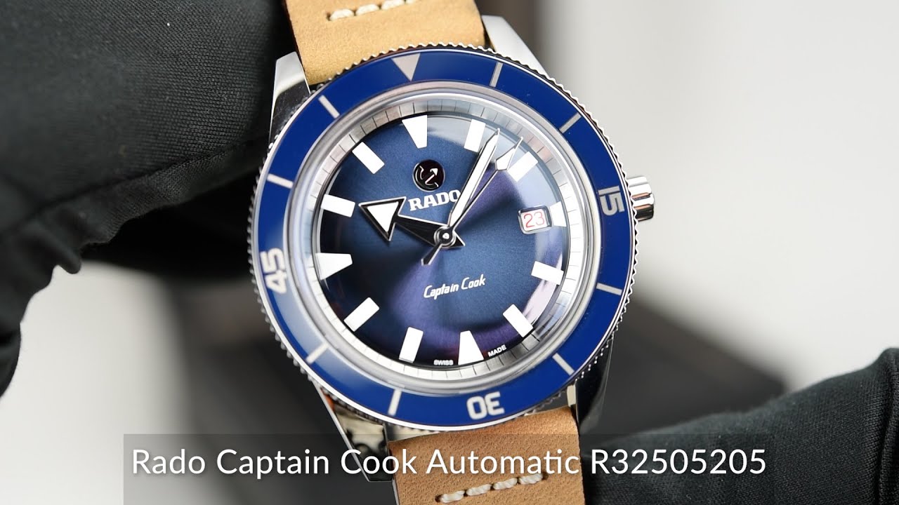 Rado Captain Cook Automatic R32505205