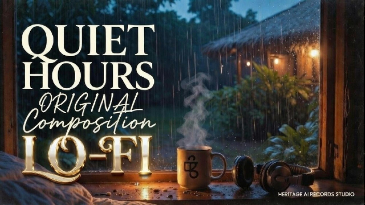 QUIET HOURS (Full Album) - Original Lo-fi Hip Hop / Chill Beats to Study/Relax