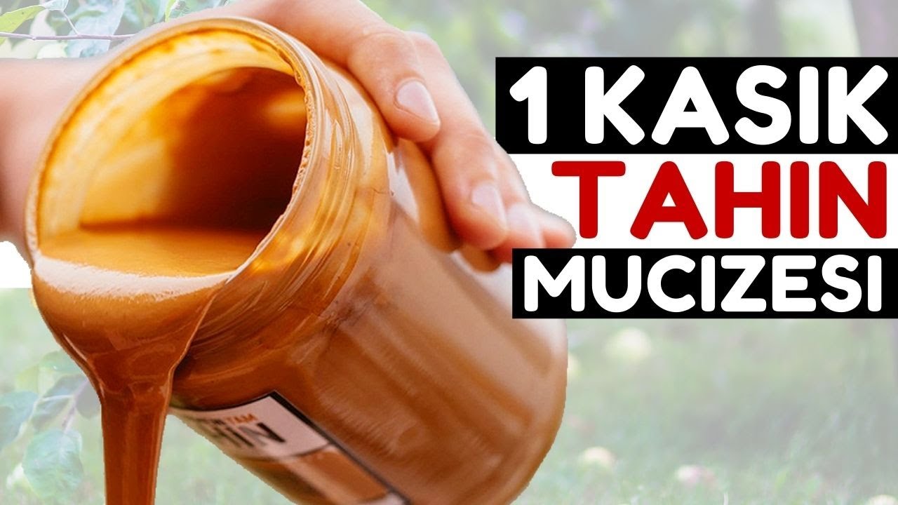 Her Sabah 1 Kaşık Tahin Vücudunuza Bunları Yapıyor | Tahinin Faydaları Nelerdir?