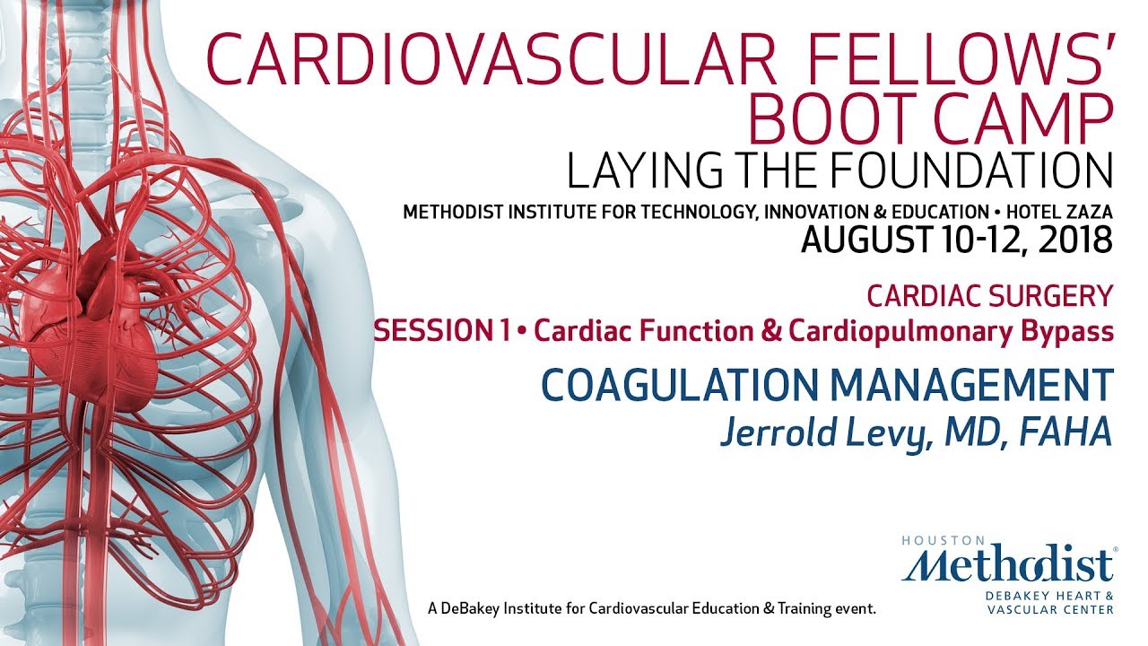 Coagulation Management (Jerrold Levy, MD)