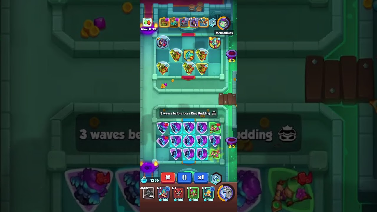 Rus Royale: floor 7 speedrun 
