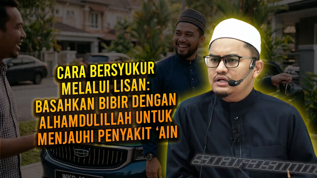 Cara Bersyukur Melalui Lisan: Basahkan Bibir Dengan Alhamdulillah Untuk Menjauhi Penyakit ‘Ain