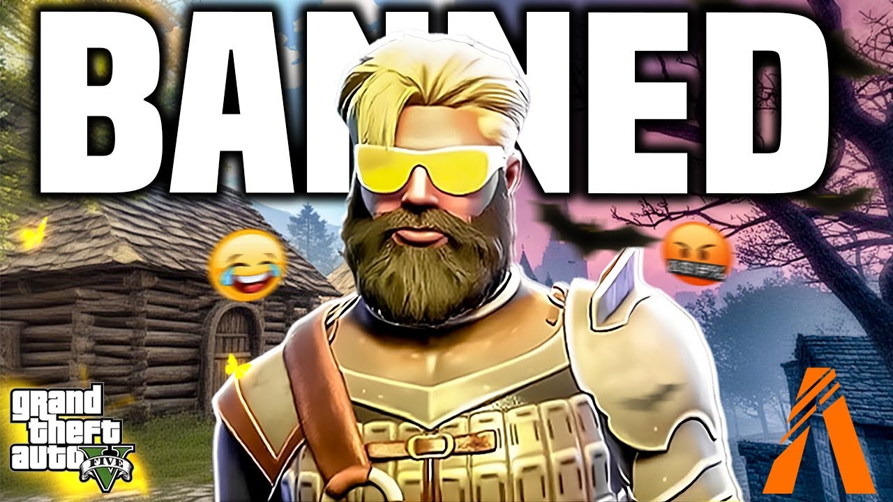 BANNED in GTA RP After Fantasy Roleplayers LOST IT