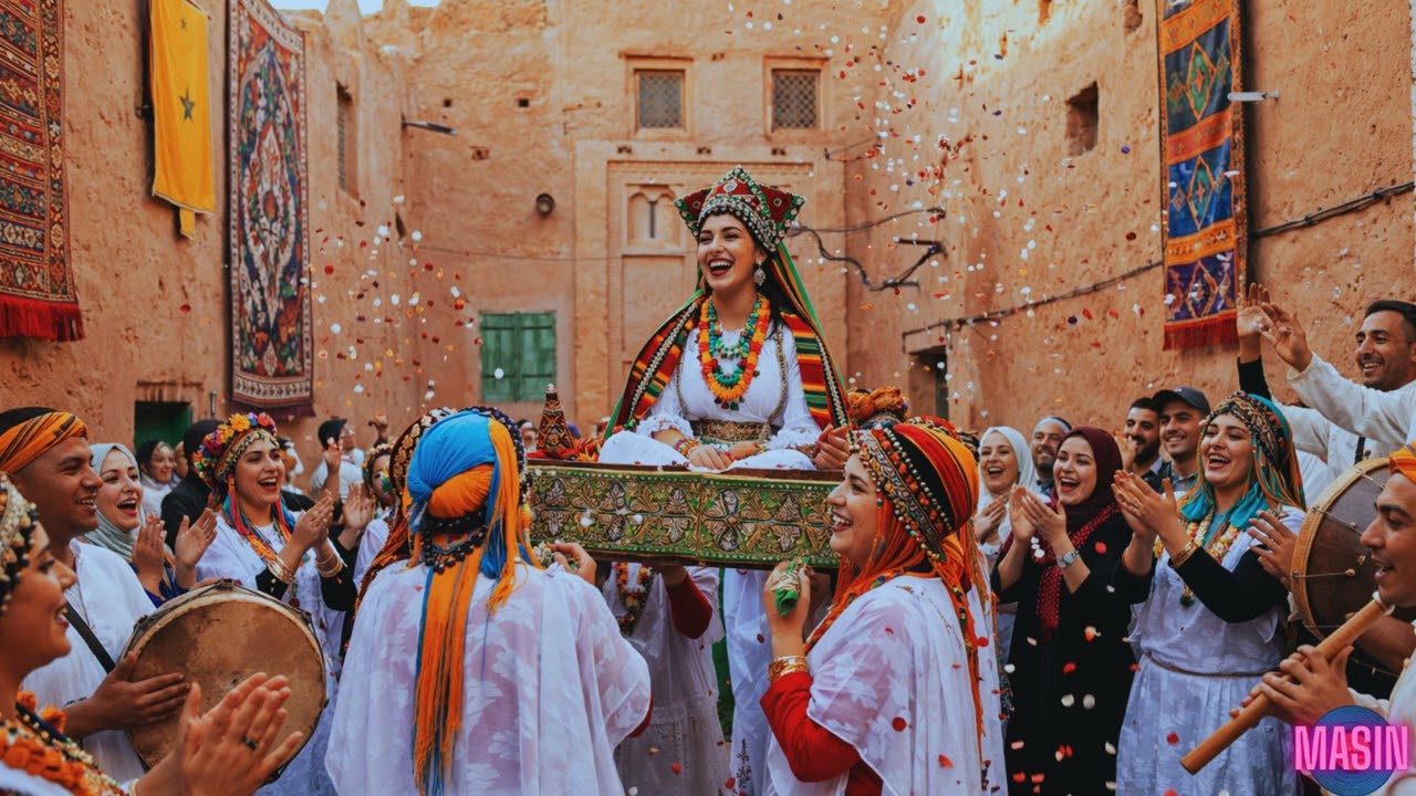 Tamghra ahidous by  [Titrit & Masin]