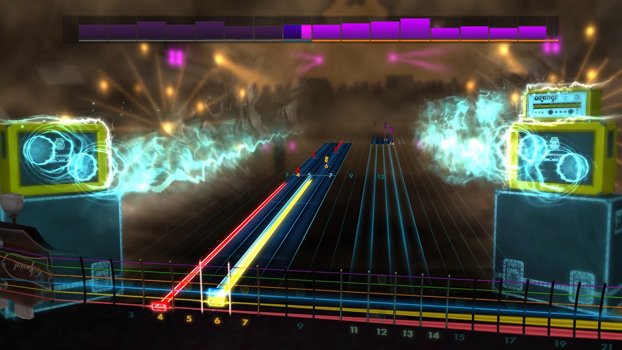 Ghost - Mary on a Cross | Lead (Rocksmith 2014 CDLC)