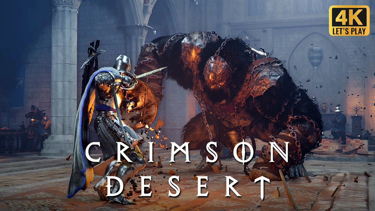Crimson Desert kann ja auch RICHTIG SPANNEND: Bossfight gegen Kearush | Gameplay Deutsch #25