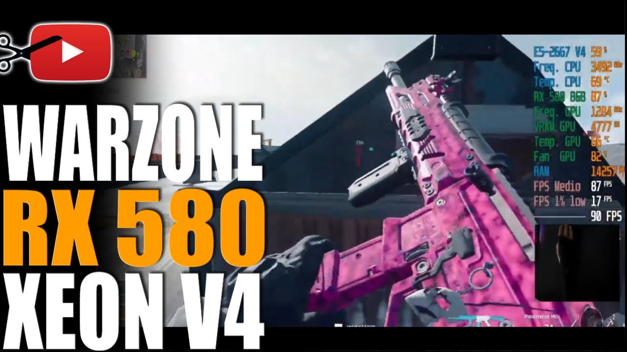 🔴 LIVE - WARZONE 5 | E5 2667 V4 + RX 580 8GB 2048 SP | MLLSE | XEON E5-2667 V4 | X99 | VERDANSK