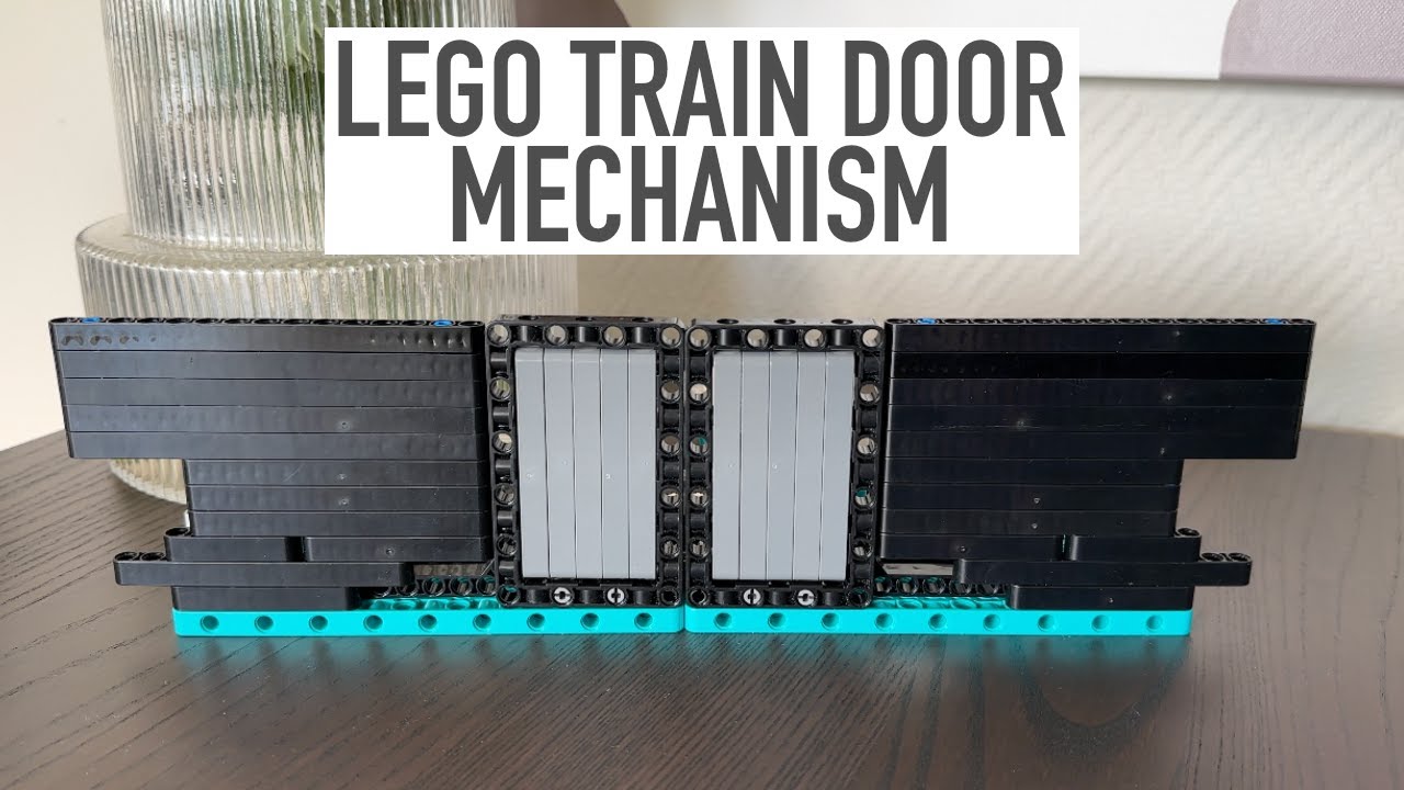 LEGO TRAIN DOOR MECHANISM