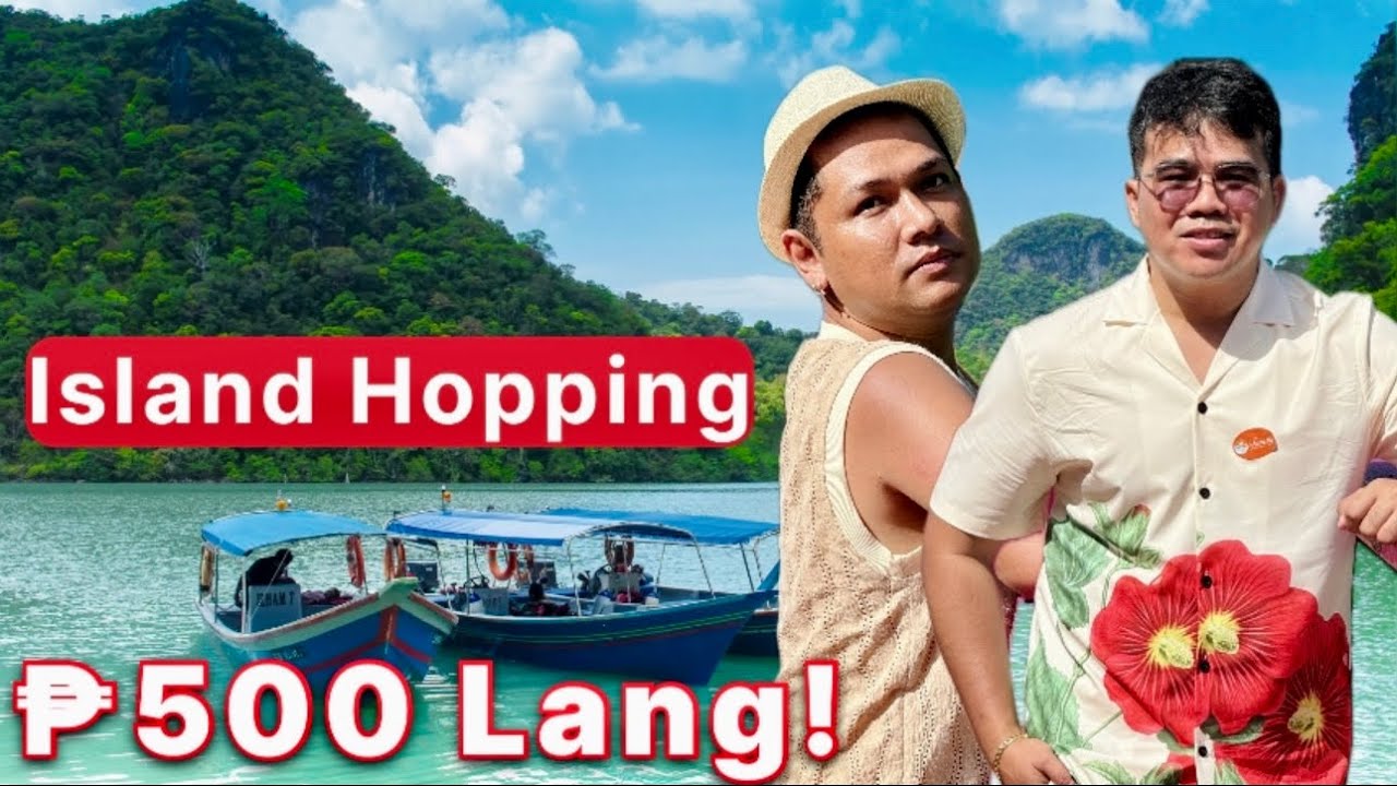 ₱500 Island Hopping in MALAYSIA!