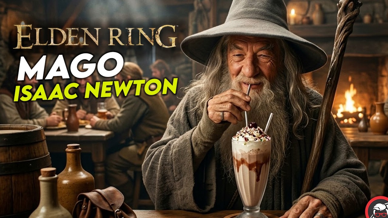 Elden Ring: Contemplem o MAGO e sua build de GRAVIDADE! Primeira vez Jogando #4