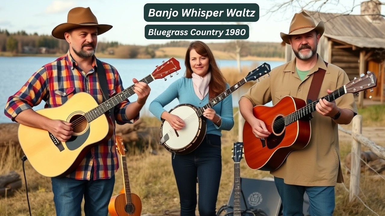 Banjo Whisper Waltz | Bluegrass Country 1980 |