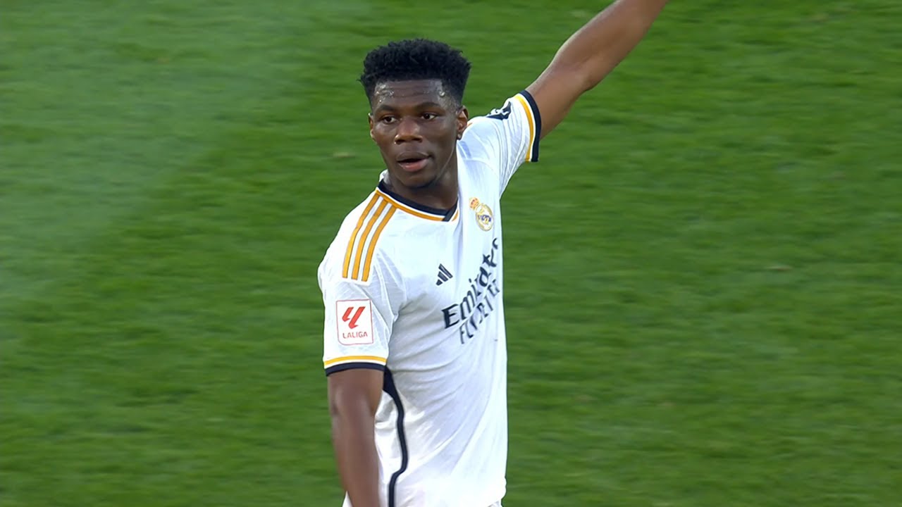 Aurelien Tchouameni is UNREAL 🔥
