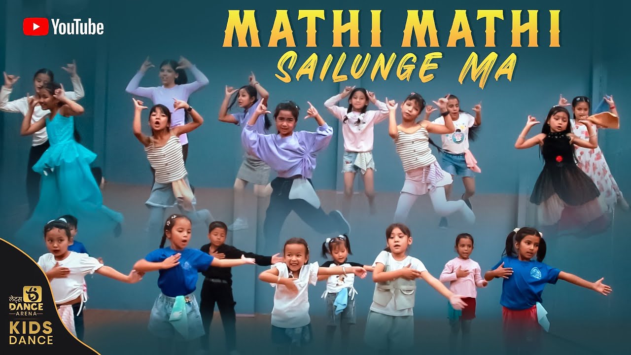 Mathi Mathi Sailunge Ma | New Kids Dance | Studio Version | Let's Dance Arena | Ghorahi | Dang