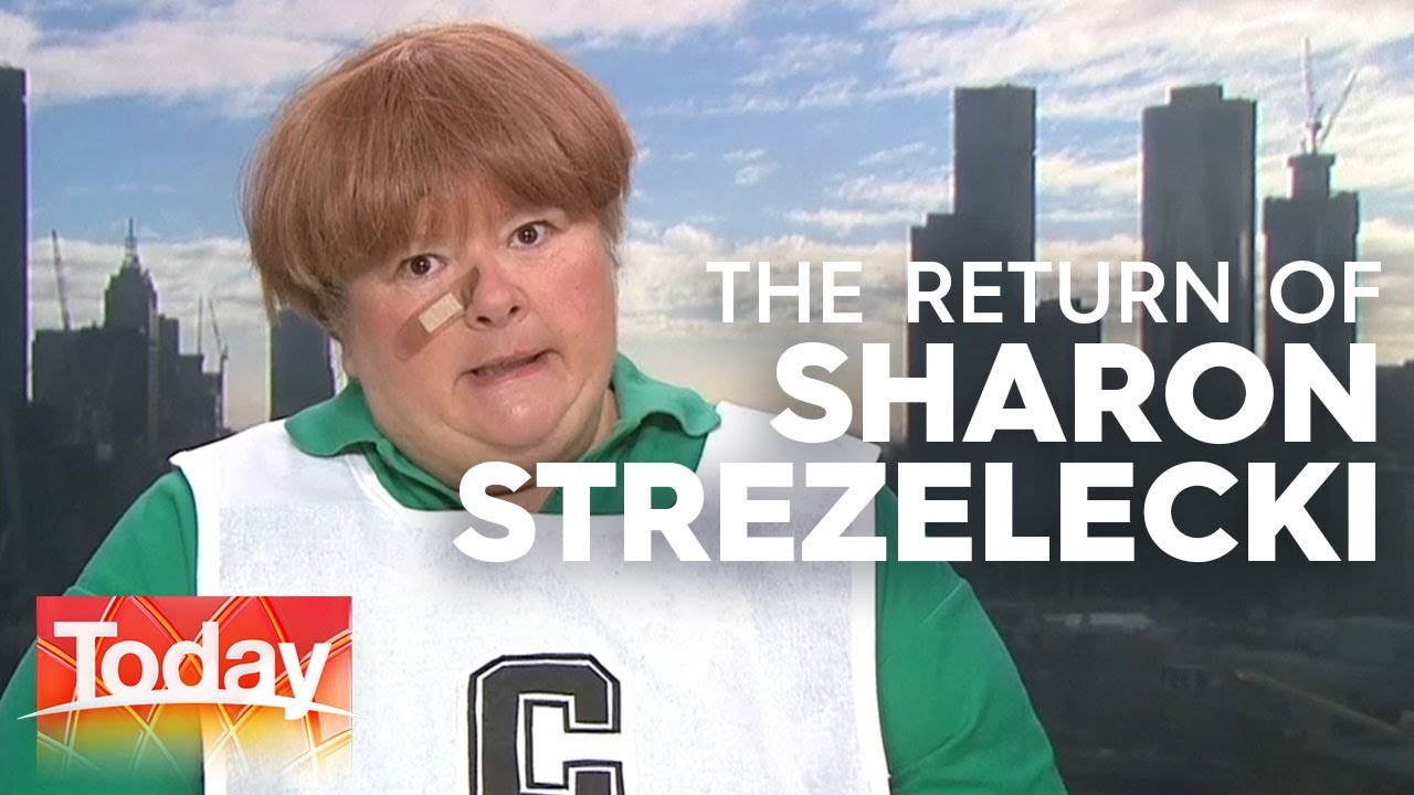 The return of Sharon Strezelecki | TODAY Show Australia