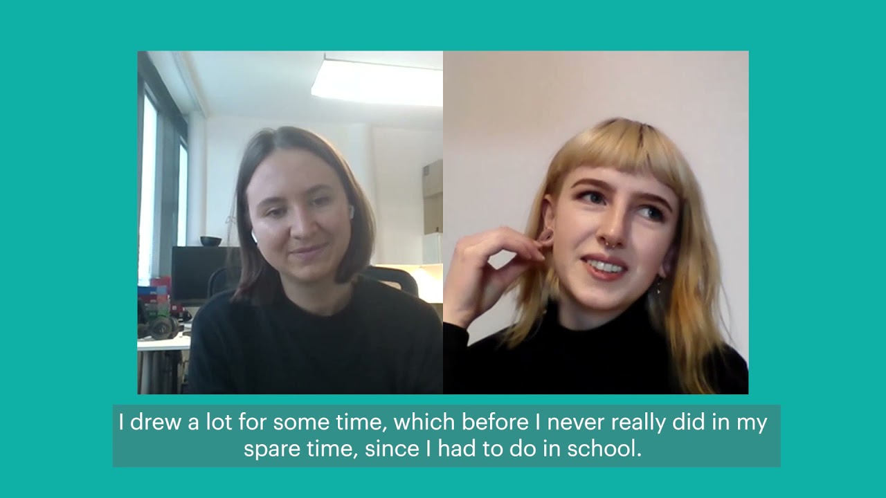 Imagining futures for informal learning workroom learner interview - Sophie