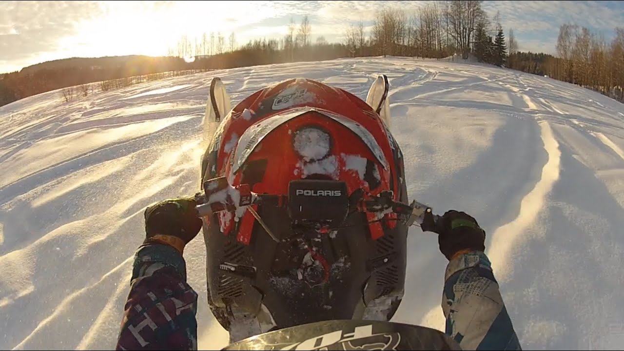 Polaris IQ 600R GoPro