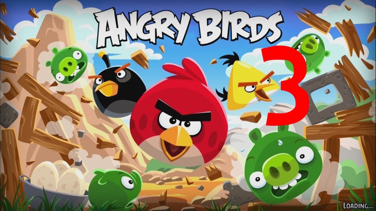 Angry Birds classic 8.0.3 Gameplay ep.3
