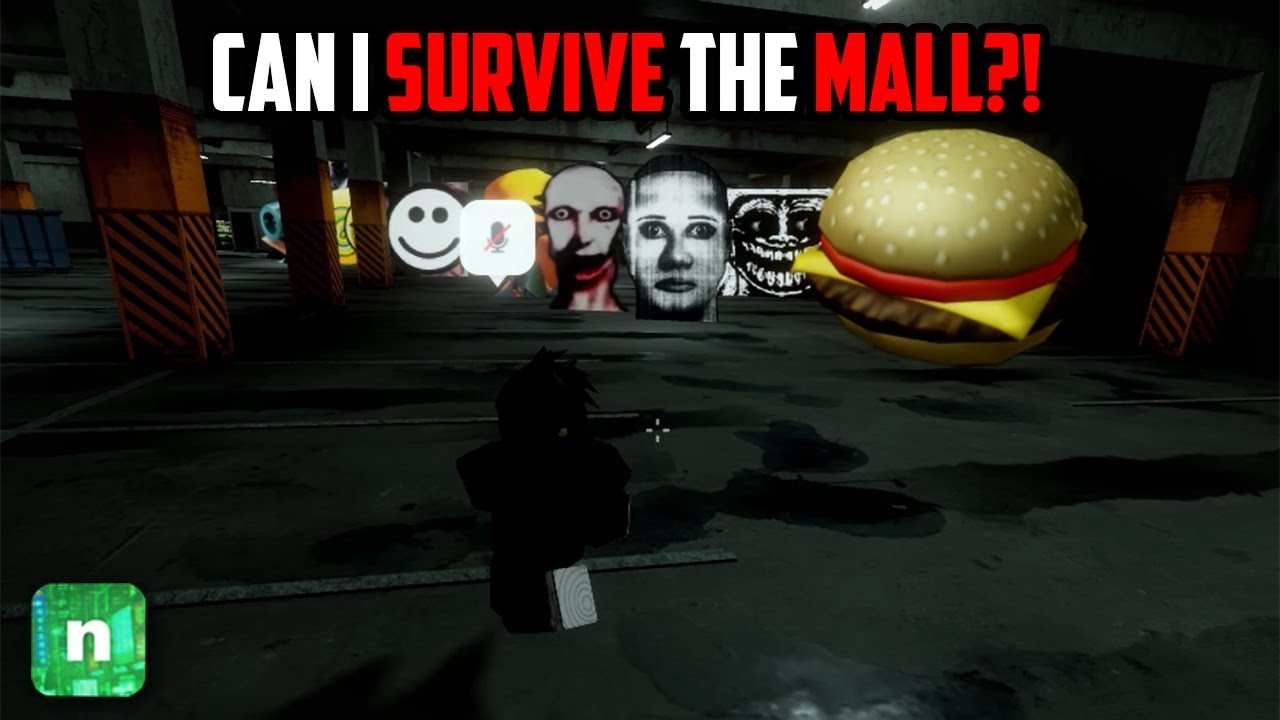Can I SURVIVE all the NEXTBOTS in the MALL?!  .. (Nico's Nextbots)