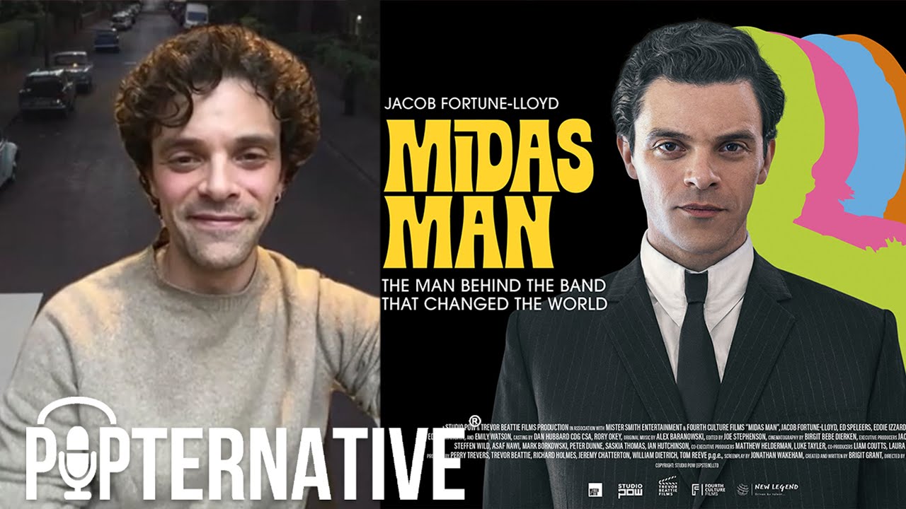 Jacob Fortune-Lloyd talks about Midas Man, The Queen's Gambit and much more!