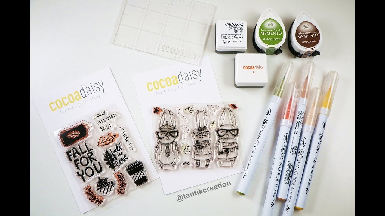 How To Use Clear Stamps (For Beginners)