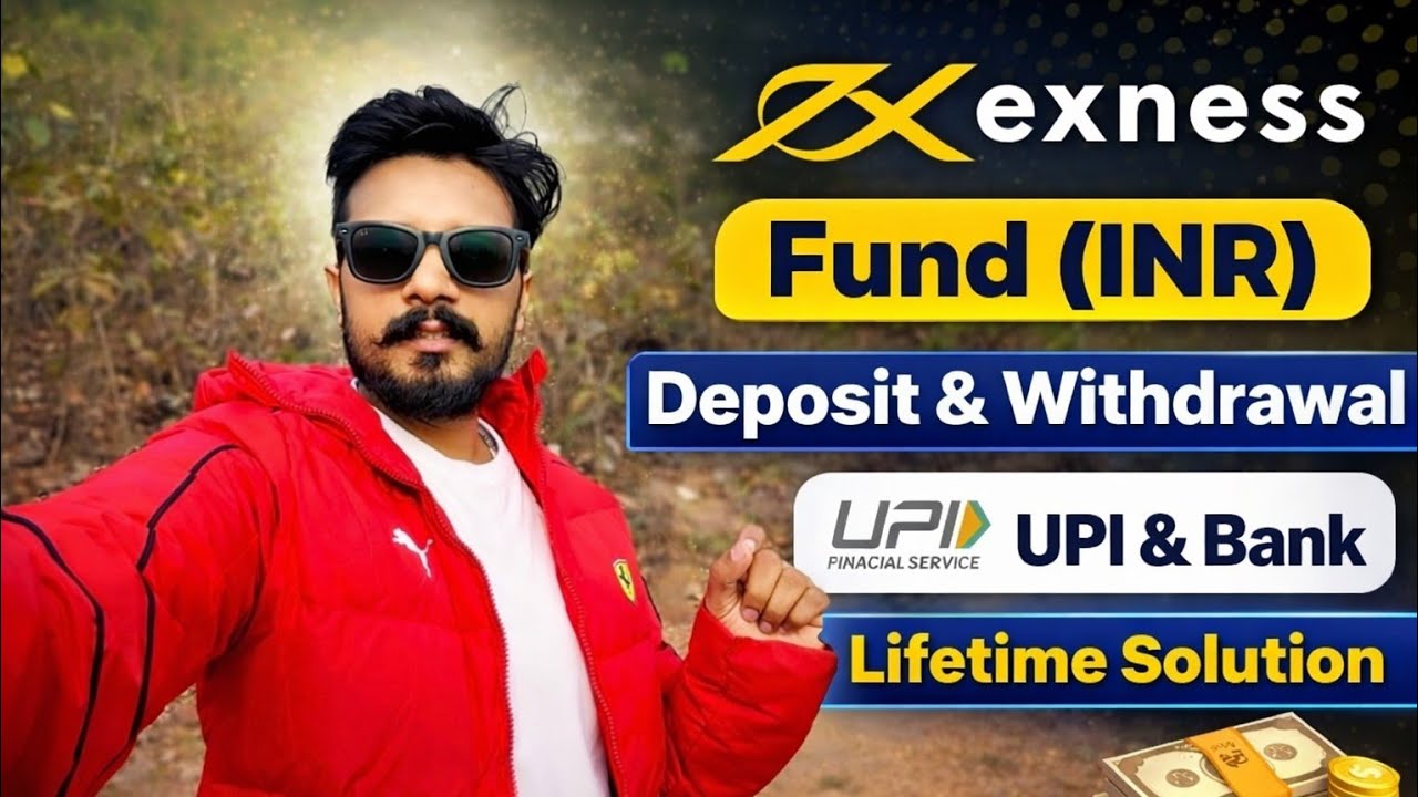 Exness inr deposit and withdrawal problem.? || Exness Upi deposit || Exness new update today