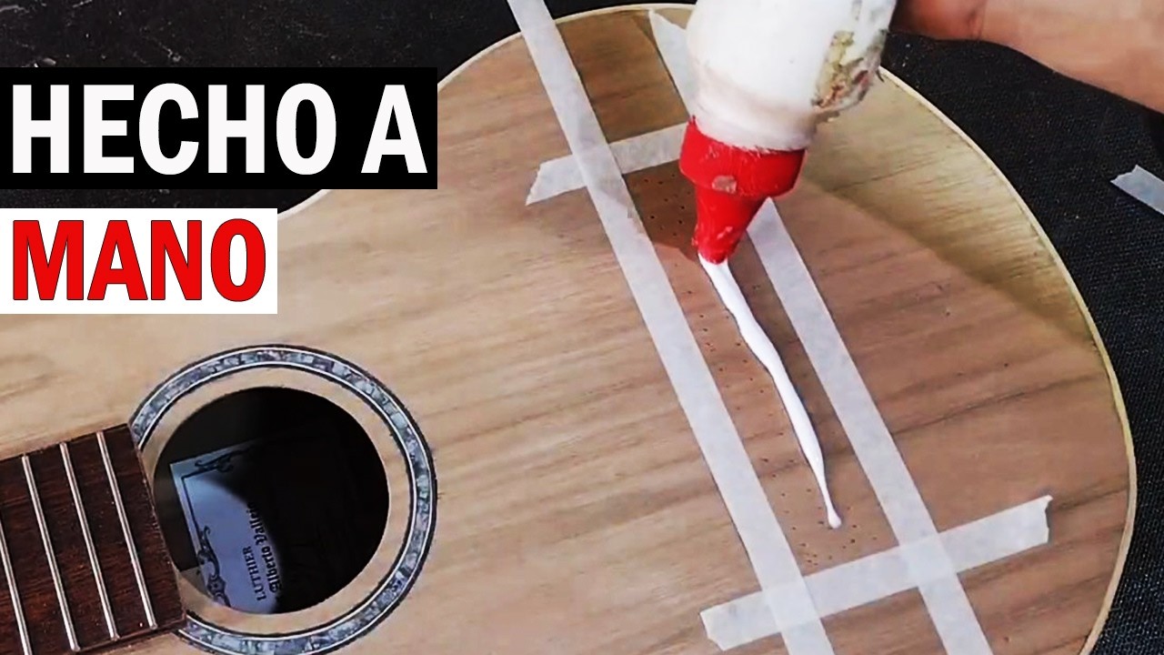 Tutorial: Hacer Puente de Guitarra Clásica con Estilo Tradicional