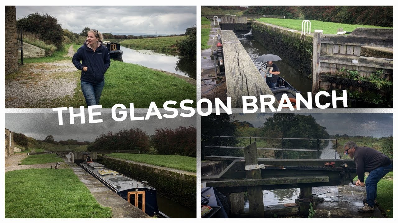239 - Down the Glasson Branch to Glasson is Dock