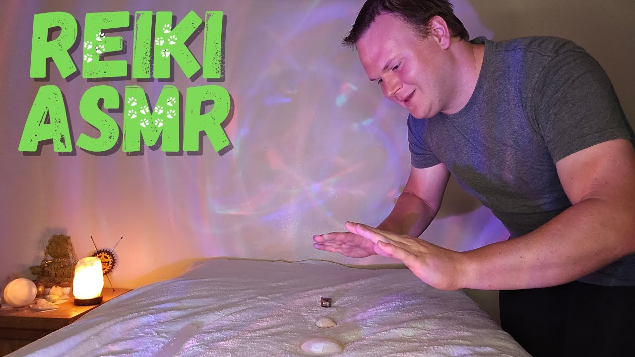 Reiki For Slowing Down to Cozy Relaxation & Tarot Read (Reiki ASMR)